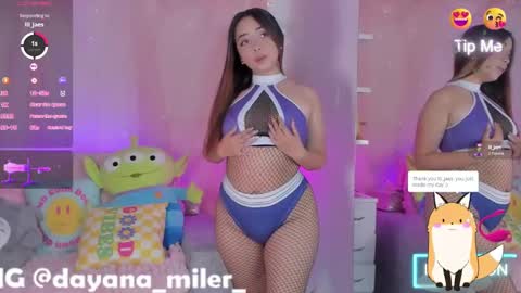 Snapshot of _dayana_miler chatting on 2, 10, 2025 IG Dayana miler online show from 2, 10, 2025