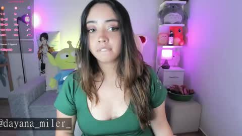 Snapshot of _dayana_miler chatting on 2, 6, 2026 IG Dayana miler online show from 2, 6, 2026
