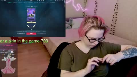 chloue and Gretta online show from 19, 2, 2025