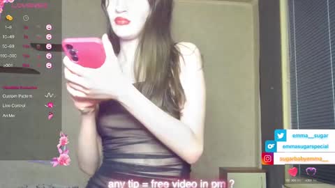 Emma Sugar online show from 19, 2, 2025