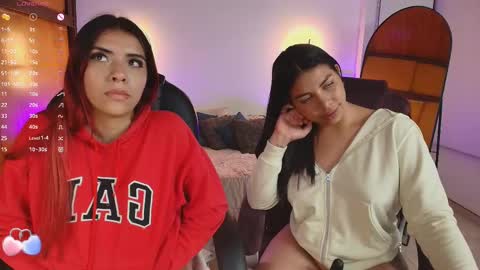 Snapshot of _gaby1 chatting on 28, 2, 2025 Juliana Gaby Kloe online show from 28, 2, 2025