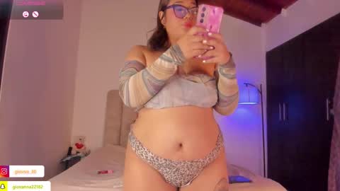 G I O V A online show from 21, 11, 2025