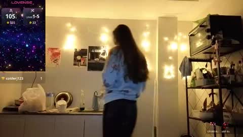 Goddess Aurora online show from 10, 10, 2025