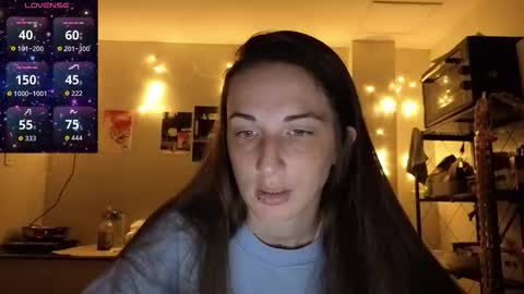 Goddess Aurora online show from 19, 10, 2025