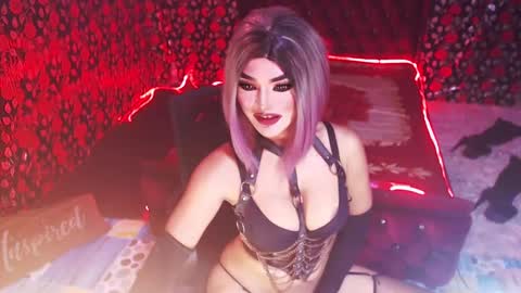 GoDDess  Chloe online show from 2, 12, 2024