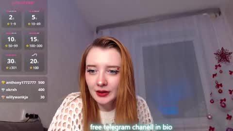 Snapshot of _hey_scarlett_ chatting on 25, 12, 2024 _hey_scarlett_ online show from 25, 12, 2024