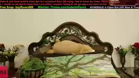 IsabelleRaven online show from 16, 3, 2026