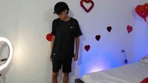 JHOSSUA  VALERIO online show from 28, 2, 2026