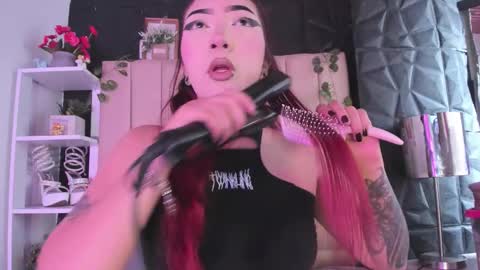 Snapshot of _johana18 chatting on 23, 2, 2026 Mia online show from 23, 2, 2026