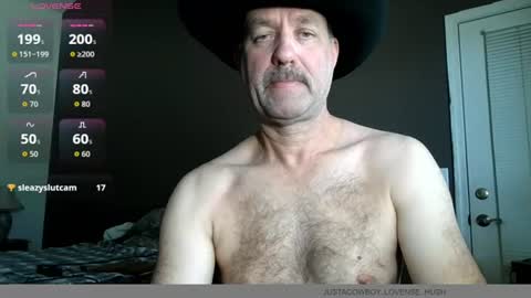 Snapshot of _justacowboy chatting on 28, 7, 2026 Wyatt online show from 28, 7, 2026