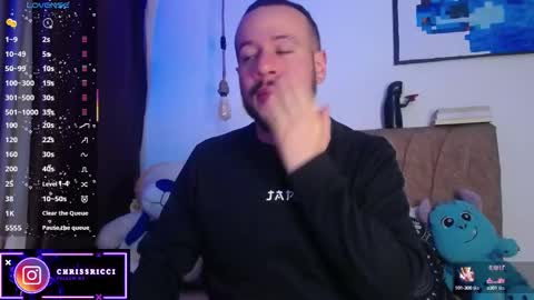 Snapshot of _krissricci_ chatting on 13, 10, 2025 online show from 13, 10, 2025