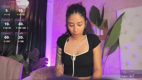 Snapshot of _lanna_jhonson_ chatting on 28, 12, 2024 Lanna online show from 28, 12, 2024