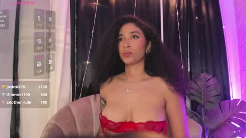 Snapshot of _lanna_jhonson_ chatting on 28, 12, 2024 Lanna online show from 28, 12, 2024