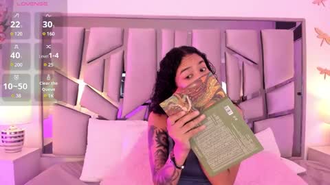 Snapshot of _lanna_jhonson_ chatting on 14, 1, 2025 Lanna online show from 14, 1, 2025