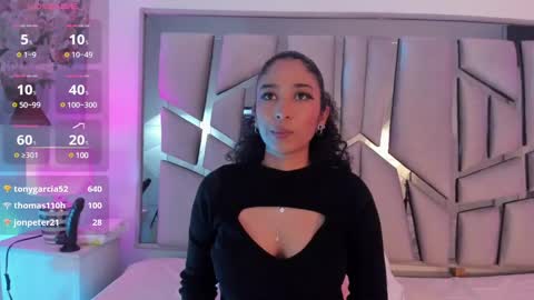 Snapshot of _lanna_jhonson_ chatting on 25, 1, 2025 Lanna online show from 25, 1, 2025