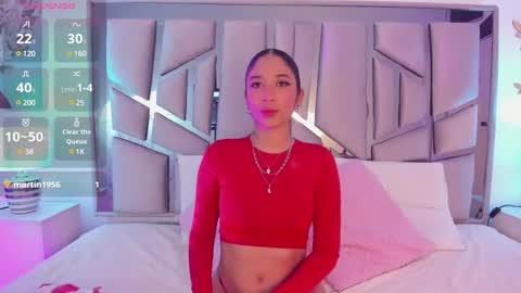 Snapshot of _lanna_jhonson_ chatting on 27, 1, 2025 Lanna online show from 27, 1, 2025
