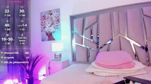 Snapshot of _lanna_jhonson_ chatting on 27, 1, 2025 Lanna online show from 27, 1, 2025