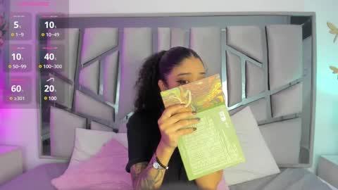 Snapshot of _lanna_jhonson_ chatting on 12, 2, 2025 Lanna online show from 12, 2, 2025