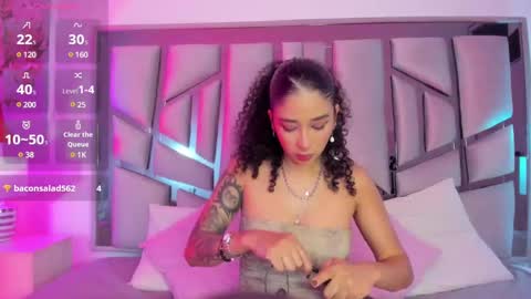 Snapshot of _lanna_jhonson_ chatting on 13, 2, 2025 Lanna online show from 13, 2, 2025
