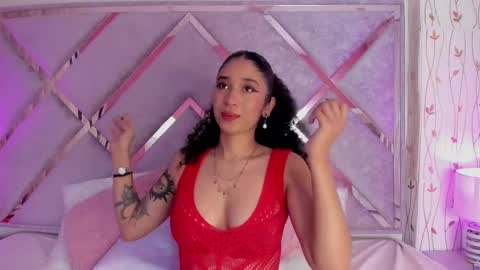 Snapshot of _lanna_jhonson_ chatting on 24, 2, 2025 Lanna online show from 24, 2, 2025
