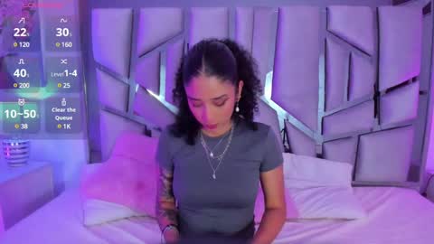 Snapshot of _lanna_jhonson_ chatting on 25, 2, 2025 Lanna online show from 25, 2, 2025
