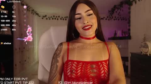 Snapshot of _lauraspencer_ chatting on 10, 12, 2024 Laura online show from 10, 12, 2024