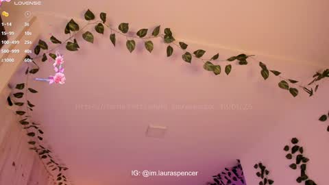 Snapshot of _lauraspencer_ chatting on 19, 1, 2025 Laura online show from 19, 1, 2025