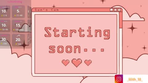 Snapshot of _lilith_18_ chatting on 30, 5, 2026 Lili online show from 30, 5, 2026