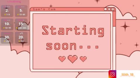 Snapshot of _lilith_18_ chatting on 5, 6, 2026 Lili online show from 5, 6, 2026