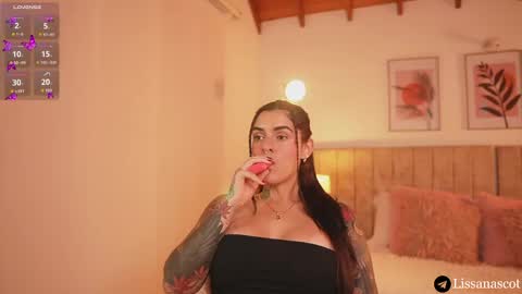 Lissana online show from 31, 3, 2026