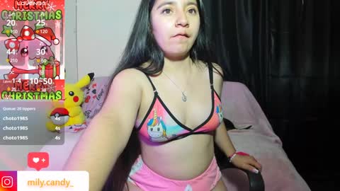 Snapshot of _litle_mily_ chatting on 13, 12, 2024 Mily online show from 13, 12, 2024