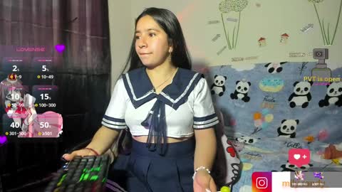 Snapshot of _litle_mily_ chatting on 30, 1, 2025 Mily online show from 30, 1, 2025