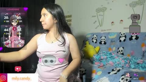 Snapshot of _litle_mily_ chatting on 5, 2, 2025 Mily online show from 5, 2, 2025