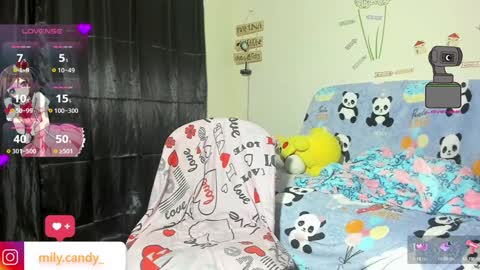 Snapshot of _litle_mily_ chatting on 5, 2, 2025 Mily online show from 5, 2, 2025