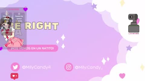 Snapshot of _litle_mily_ chatting on 1, 3, 2025 Mily online show from 1, 3, 2025
