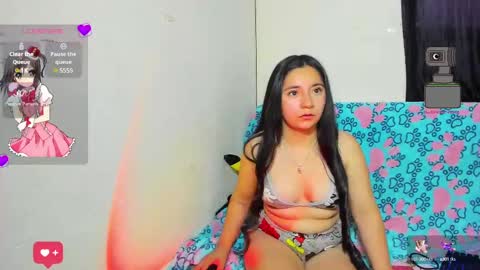 Snapshot of _litle_mily_ chatting on 4, 3, 2025 Mily online show from 4, 3, 2025