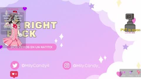 Snapshot of _litle_mily_ chatting on 5, 3, 2025 Mily online show from 5, 3, 2025