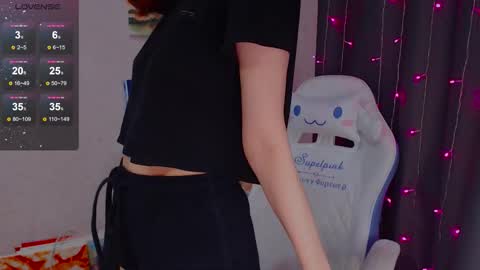 Snapshot of _lovelylu_ chatting on 7, 10, 2025 Lu online show from 7, 10, 2025