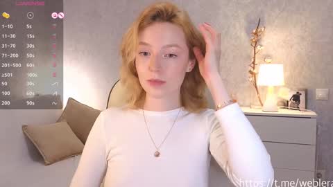 Valerie or just Lera online show from 21, 12, 2024