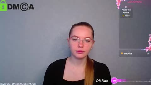Snapshot of _lysafeta_ chatting on 5, 12, 2024 Welcome guys Pleasure to see you all here My name is Lysafeta and MichaelaTip menu is active Private is open online show from 5, 12, 2024