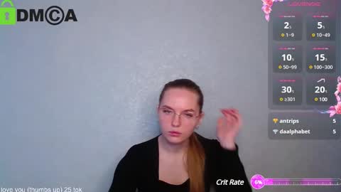 Snapshot of _lysafeta_ chatting on 5, 12, 2024 Welcome guys Pleasure to see you all here My name is Lysafeta and MichaelaTip menu is active Private is open online show from 5, 12, 2024