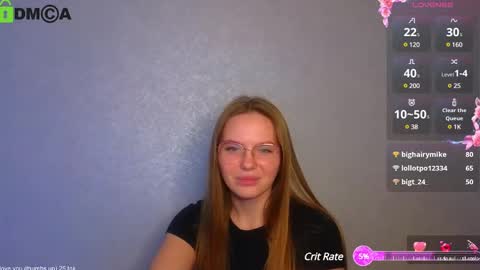 Snapshot of _lysafeta_ chatting on 11, 12, 2024 Welcome guys Pleasure to see you all here My name is Lysafeta and MichaelaTip menu is active Private is open online show from 11, 12, 2024