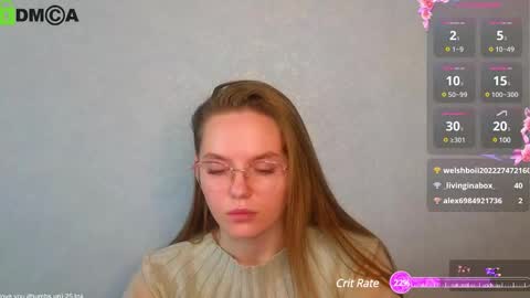 Snapshot of _lysafeta_ chatting on 19, 12, 2024 Welcome guys Pleasure to see you all here My name is Lysafeta and MichaelaTip menu is active Private is open online show from 19, 12, 2024