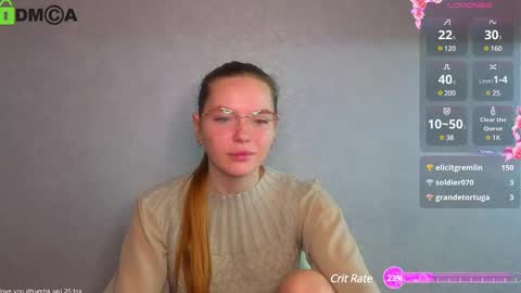 Snapshot of _lysafeta_ chatting on 21, 12, 2024 Welcome guys Pleasure to see you all here My name is Lysafeta and MichaelaTip menu is active Private is open online show from 21, 12, 2024