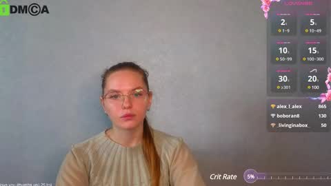 Snapshot of _lysafeta_ chatting on 24, 12, 2024 Welcome guys Pleasure to see you all here My name is Lysafeta and MichaelaTip menu is active Private is open online show from 24, 12, 2024