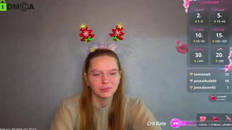 Snapshot of _lysafeta_ chatting on 25, 12, 2024 Welcome guys Pleasure to see you all here My name is Lysafeta and MichaelaTip menu is active Private is open online show from 25, 12, 2024