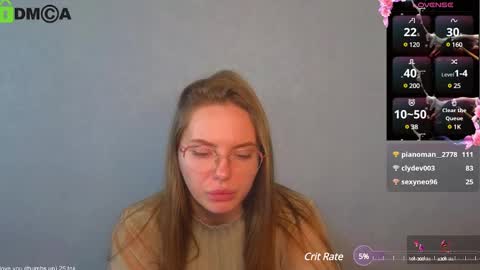 Snapshot of _lysafeta_ chatting on 21, 1, 2025 Welcome guys Pleasure to see you all here My name is Lysafeta and MichaelaTip menu is active Private is open online show from 21, 1, 2025