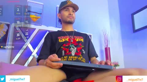 miguel tomorrow from 200 pm Colombia to 1000 pm online show from 21, 11, 2025