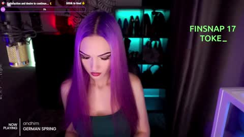 Mistress Milana online show from 3, 12, 2024