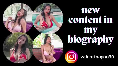 Valentina  DECEMBER 8 SPECIAL SHOW FOR MY BIRTHDAY online show from 11, 3, 2025